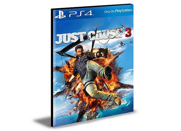 Just Cause 3 Ps4 e Ps5 Mídia Digital