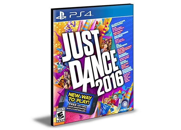 Just dance 2016 Ps4 Psn Mídia Digital