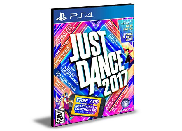 Just dance 2017 Ps4 Psn Mídia Digital
