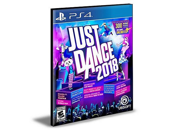 Just dance 2018 Ps4 Psn Mídia Digital