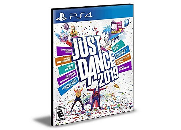 JUST DANCE 2019 PS4 PSN MÍDIA DIGITAL