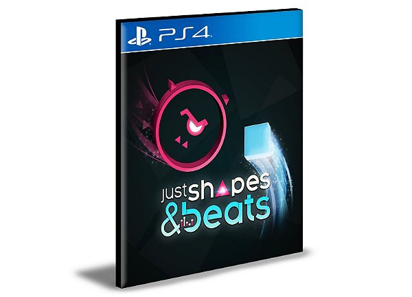 Just Shapes e Beats PS4 e PS5 PSN MÍDIA DIGITAL