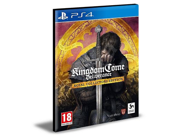 Kingdom Come Deliverance PS4 e PS5 PSN MÍDIA DIGITAL