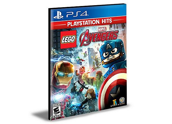 LEGO MARVEL AVENGERS PS4 e PS5 PSN MÍDIA DIGITAL