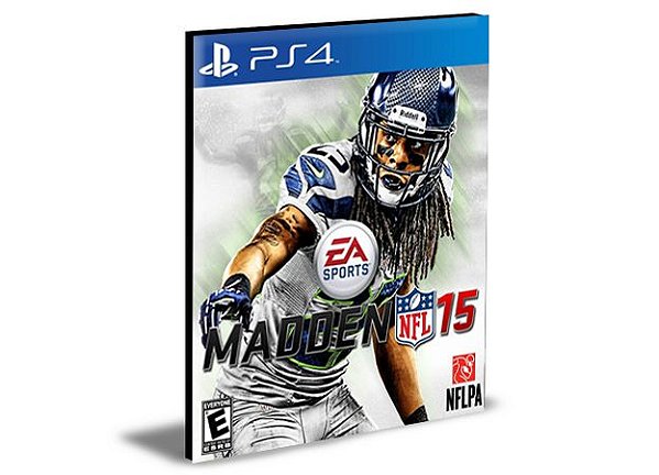 MADDEN NFL 15 PS4 PSN MÍDIA DIGITAL