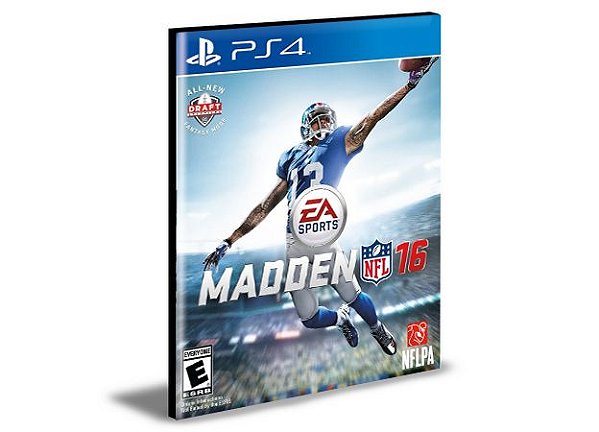 MADDEN NFL 16 PS4 PSN MÍDIA DIGITAL