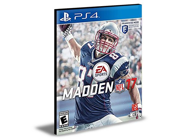 MADDEN NFL 17 PS4 PSN MÍDIA DIGITAL