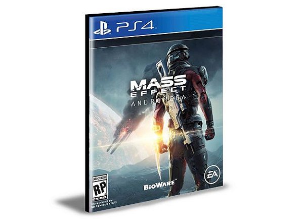 MASS EFFECT ANDROMEDA PS4 e PS5 PSN MÍDIA DIGITAL