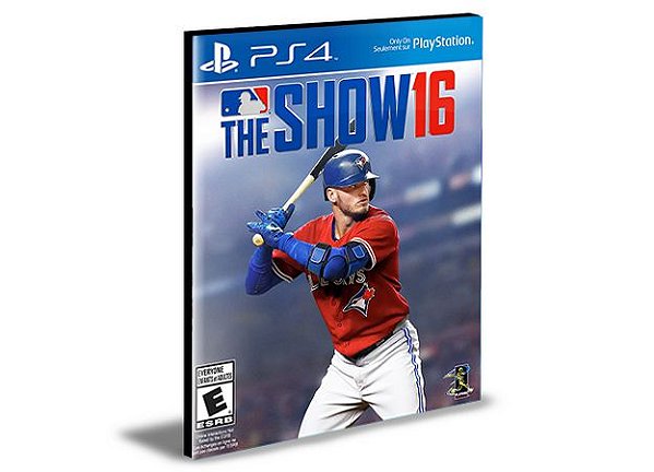Mlb the Show 16 PS4 PSN MÍDIA DIGITAL