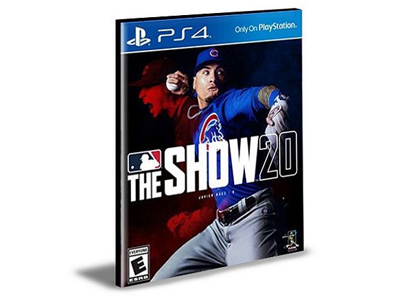 MLB THE SHOW 20 PS4 e PS5 PSN MÍDIA DIGITAL