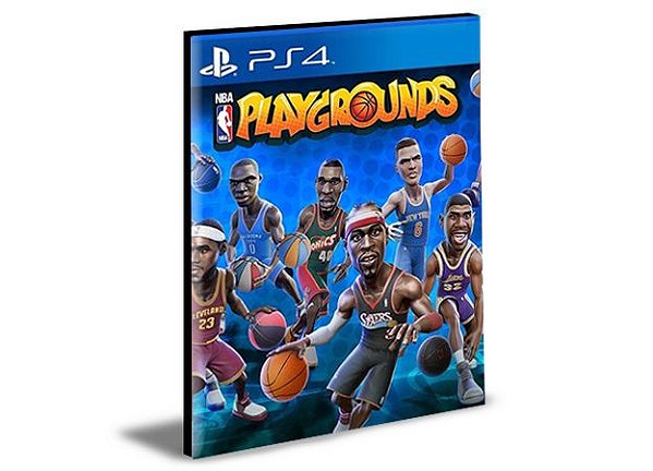 NBA PLAYGROUNDS PS4 e PS5  PSN  MÍDIA DIGITAL