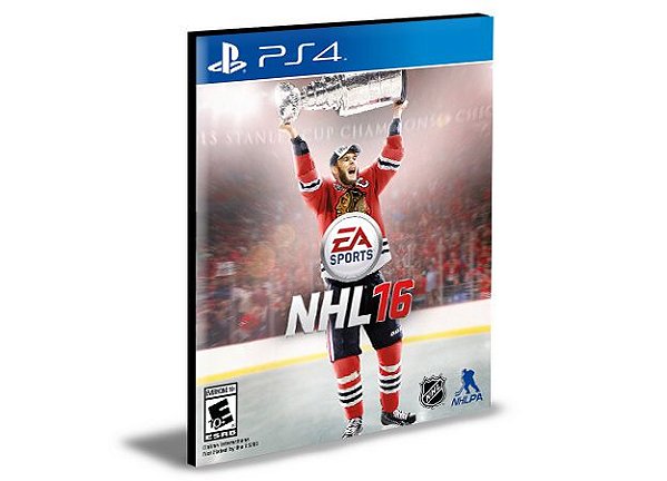 NHL 16 Ps4 Mídia Digital
