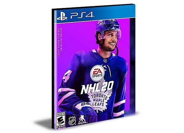 NHL 20 Standard Edition PS4 e PS5 PSN  MÍDIA DIGITAL