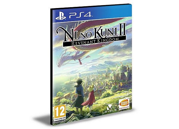 Ni no Kuni 2 REVENANT KINGDOM Ps4 e Ps5  Psn  Mídia Digital