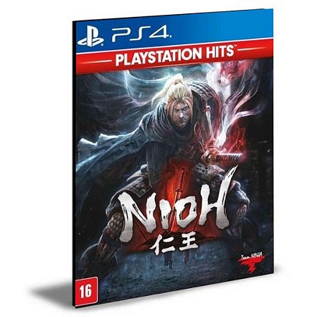 Nioh Português Ps4 e Ps5  Psn  Mídia Digital