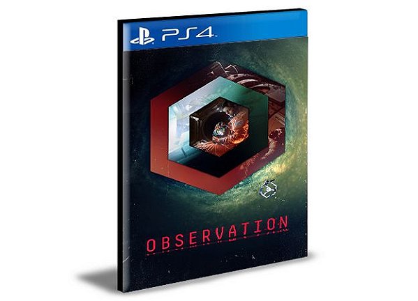 Observation PS4 e PS5 MÍDIA DIGITAL