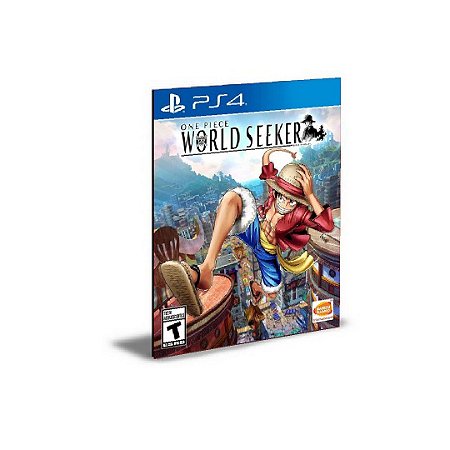 ONE PIECE World  PS4 e PS5 PSN MÍDIA DIGITAL