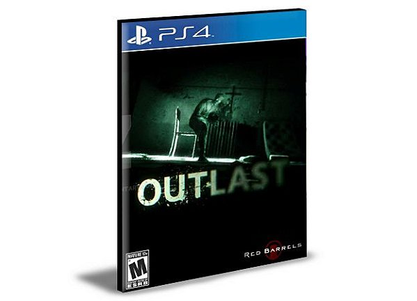 Outlast PS4 e PS5 PSN  MÍDIA DIGITAL
