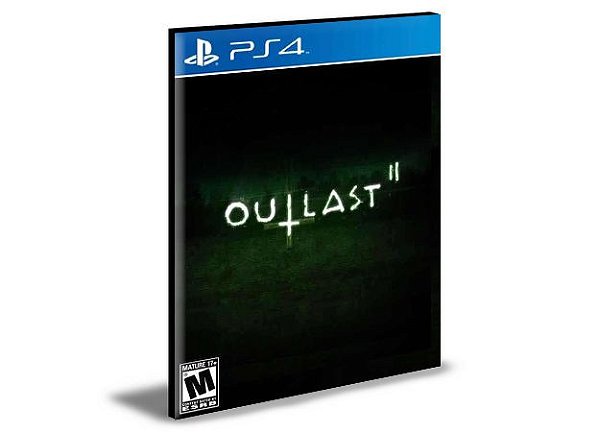 Outlast 2 PS4 e PS5 PSN  MÍDIA DIGITAL