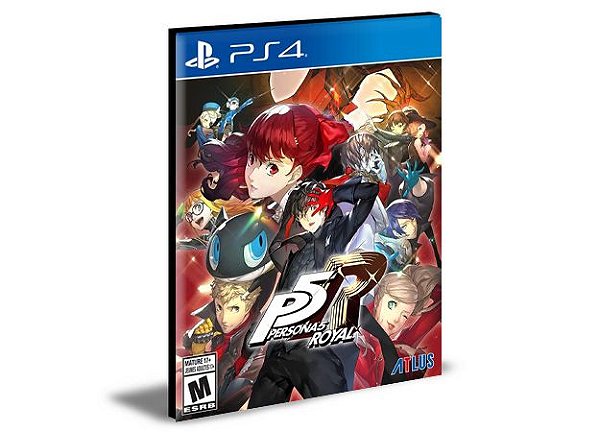 PERSONA 5 ROYAL PS4 MÍDIA DIGITAL