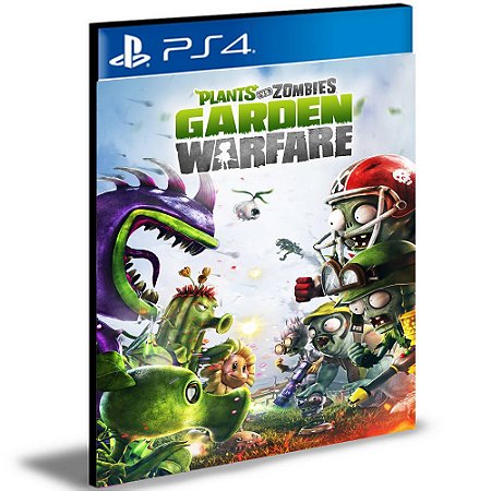 Plants Vs Zombies Garden Warfare 1 Ps4 e Ps5 Psn Mídia Digital