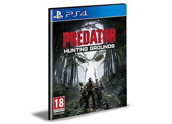 Predator Hunting Grounds Ps4 e Ps5 Mídia Digital