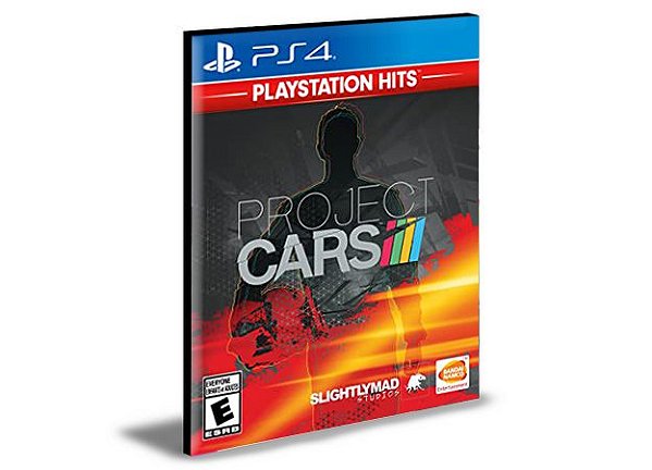 PROJECT CARS PORTUGUÊS PS4 e PS5 PSN  MÍDIA DIGITAL