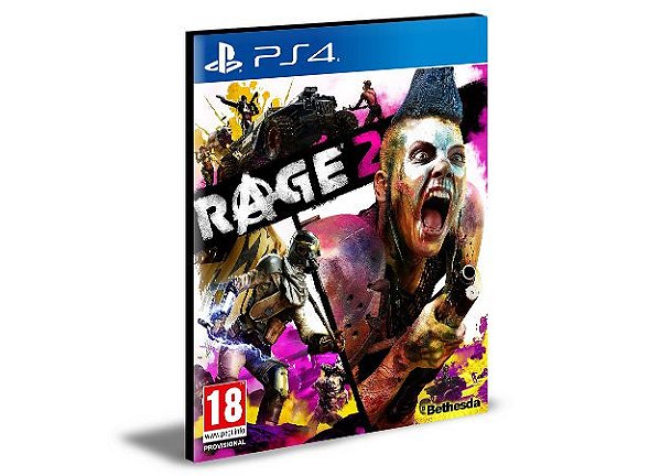 Rage 2 PS4 e PS5 MÍDIA DIGITAL