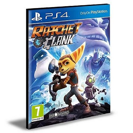 RATCHET e CLANK Ps4 e Ps5 Psn Mídia Digital