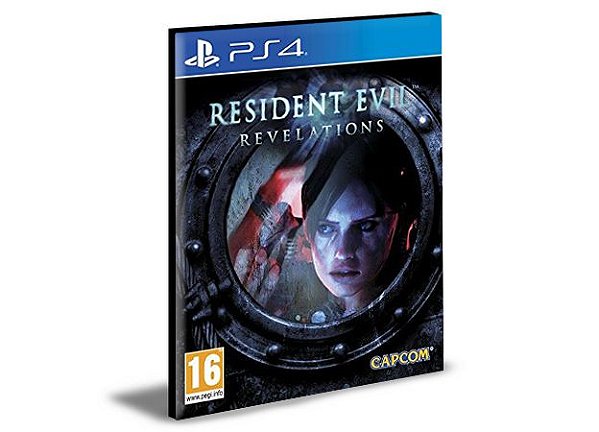 RESIDENT EVIL REVELATIONS PS4 e PS5 PSN MÍDIA DIGITAL