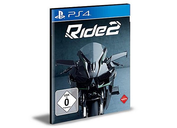 Ride 2 Ps4 e Ps5  Psn  Mídia Digital