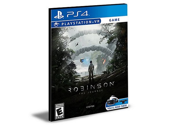 Robinson The Journey VR Ps4 e Ps5  Psn  Mídia Digital