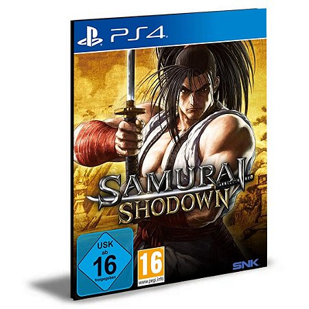 Samurai Shodown Ps4 e Ps5 PSN  Mídia Digital