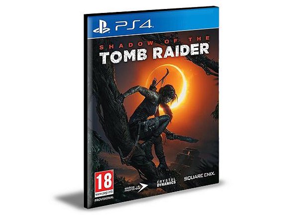 SHADOW OF THE TOMB RAIDER Ps4 e Ps5 Psn  Mídia Digital