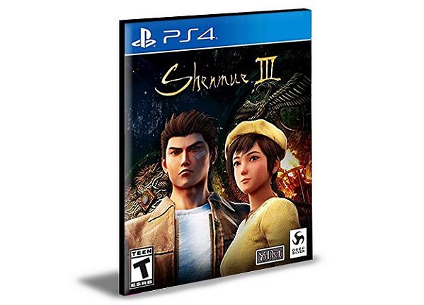 SHENMUE III 3 PS4 e PS5 MÍDIA DIGITAL
