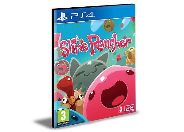 Slime Rancher PS4 e PS5 PSN  MÍDIA DIGITAL