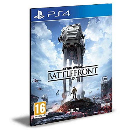 Star Wars Battlefront Ps4 e Ps5 Mídia Digital