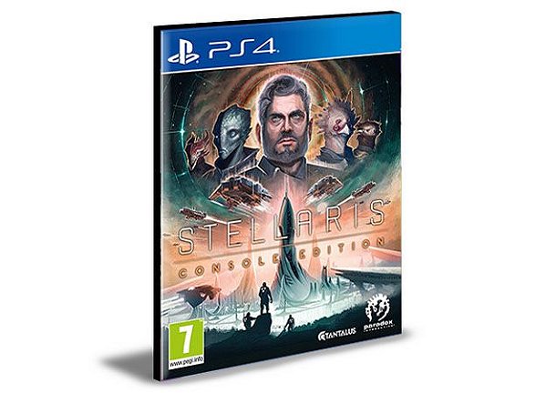 Stellaris Console Edition  Ps4 e Ps5 Psn  Mídia Digital
