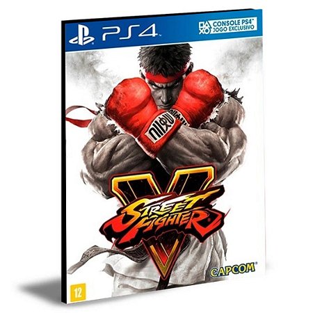 Street Fighter V Ps4 e Ps5 Psn Mídia Digital