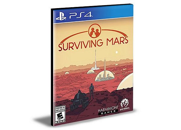 Surviving Mars Ps4 e Ps5 Psn  Mídia Digital