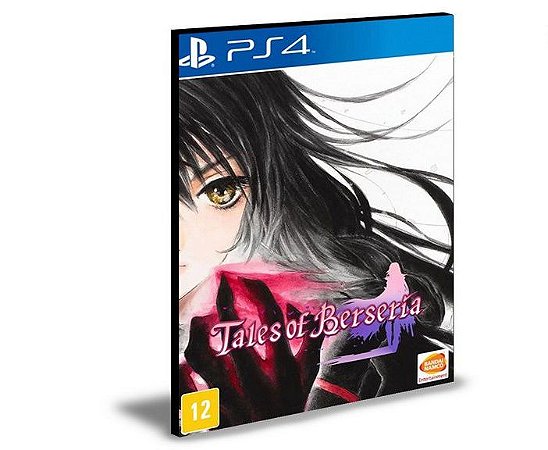 Tales of Berseria  Ps4 e Ps5 Psn  Mídia Digital