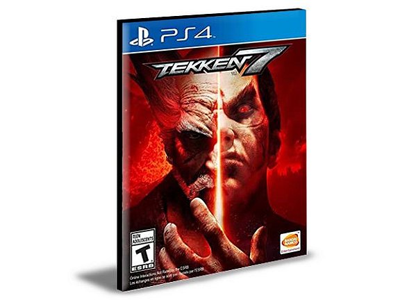 TEKKEN 7 Ps4 e Ps5 Mídia Digital