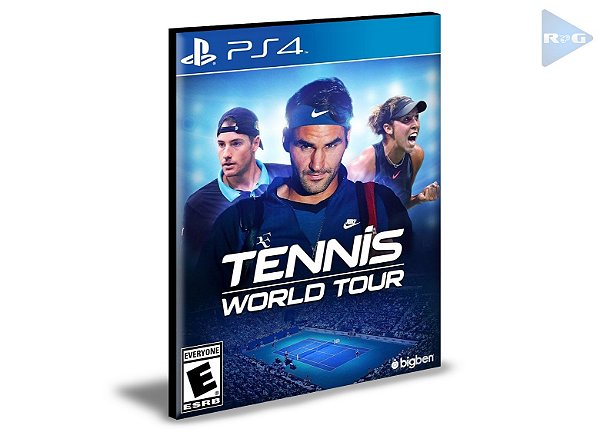 TENNIS WORLD TOUR  Ps4 e Ps5 Psn  Mídia Digital