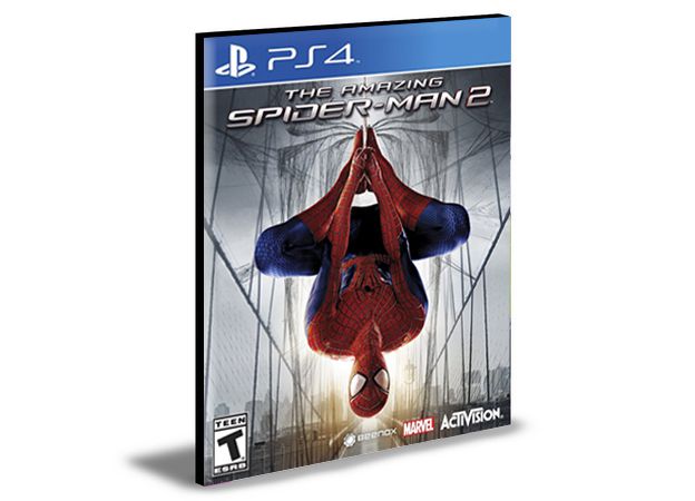 THE AMAZING SPIDER MAN 2  PS4 e PS5 PSN  MÍDIA DIGITAL