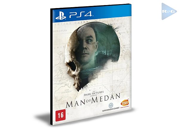 THE DARK PICTURES ANTHOLOGY MAN OF MEDAN  Ps4 e Ps5  Psn   Mídia Digital