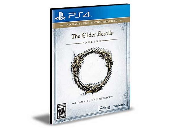 The Elder Scrolls Online  Ps4 e Ps5 Psn  Mídia Digital