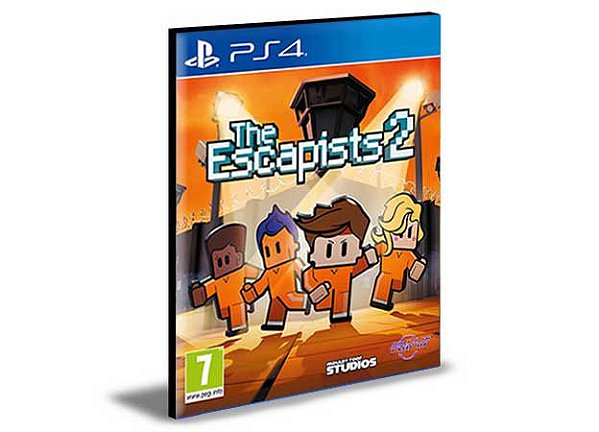 THE ESCAPISTS 2 Ps4 e Ps5 Psn  Mídia Digital
