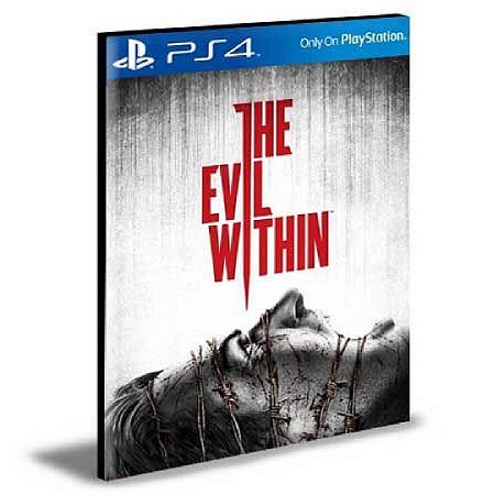 The Evil Within PS4 e PS5 PSN  MÍDIA DIGITAL