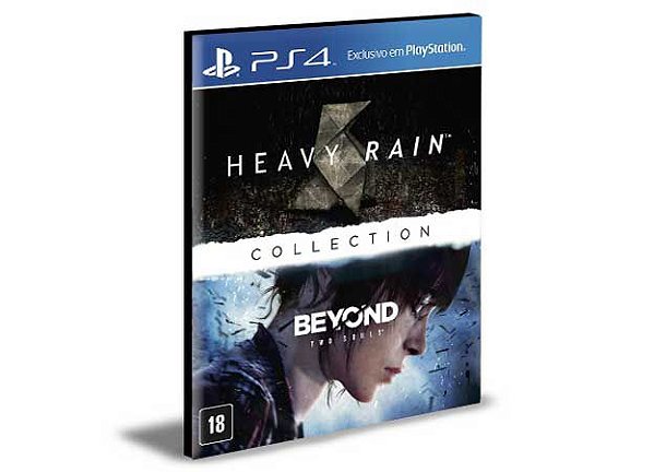 THE HEAVY RAIN BEYOND TWO SOULS COLLECTION  PS4 e PS5 PSN  MÍDIA DIGITAL