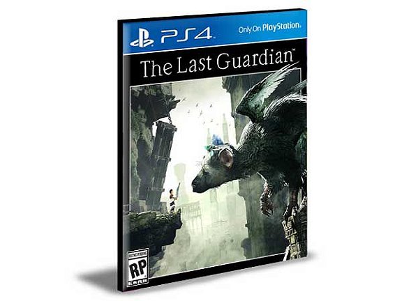 THE LAST GUARDIAN Ps4 e Ps5 Psn  Mídia Digital